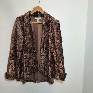 Connected Open Front Jacket